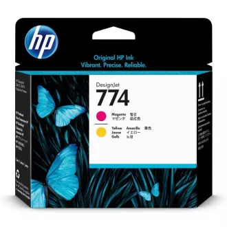 HP 774 (P2V99A) - nyomtatófej, magenta HP 774 (P2V99A) - nyomtatófej, magenta