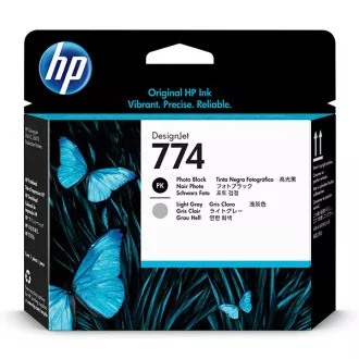 HP 774 (P2W00A) - nyomtatófej, light gray (világosszürke) HP 774 (P2W00A) - nyomtatófej, light gray (világosszürke)