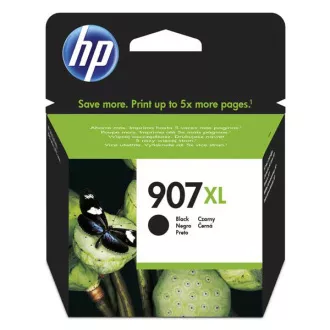 HP 907-XL (T6M19AE) - patron, black (fekete)