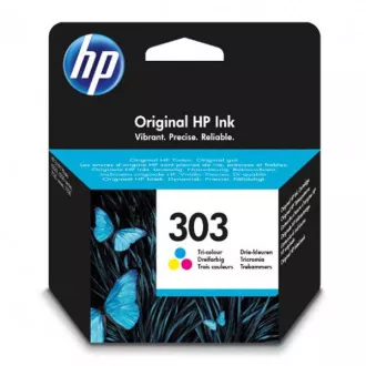 HP 303 (T6N01AE) - patron, color (színes) HP 303 (T6N01AE) - patron, color (színes)