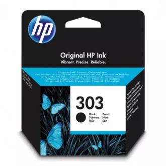 HP 303 (T6N02AE#301) - patron, black (fekete) HP 303 (T6N02AE#301) - patron, black (fekete)