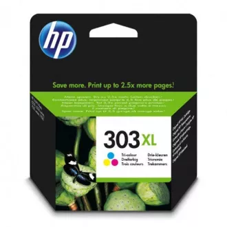HP 303-XL (T6N03AE) - patron, color (színes) HP 303-XL (T6N03AE) - patron, color (színes)