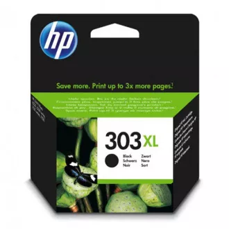 HP 303-XL (T6N04AE) - patron, black (fekete) HP 303-XL (T6N04AE) - patron, black (fekete)