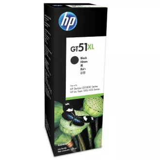 HP GT51-XL (X4E40AE) - patron, black (fekete) HP GT51-XL (X4E40AE) - patron, black (fekete)