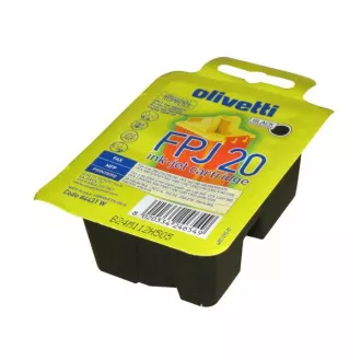 Olivetti B0384 - patron, black (fekete)
