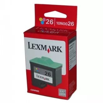 Lexmark 10N0026E - patron, color (színes)