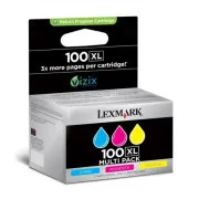Lexmark 14N0850 - patron, color (színes) 3db