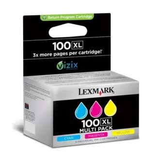 Lexmark 14N0850 - patron, color (színes) 3db Lexmark 14N0850 - patron, color (színes) 3db