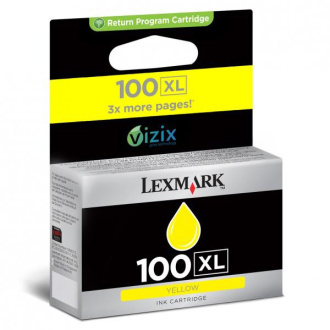 Lexmark 14N1071E - patron, yellow (sárga)