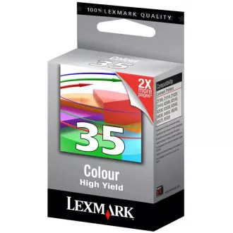 Lexmark 18C0035E - patron, color (színes) Lexmark 18C0035E - patron, color (színes)