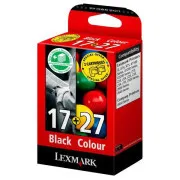 Lexmark 80D2952 - patron, black + color (fekete + színes)