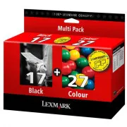 Lexmark 80D2952 - patron, black + color (fekete + színes)
