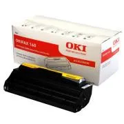 Oki OKIFAX 160 (01234101) - patron, black (fekete)
