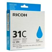 Ricoh 405689 - patron, cyan (azúrkék)