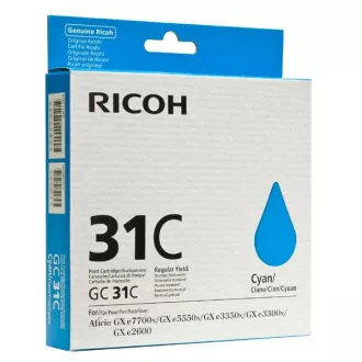 Ricoh 405689 - patron, cyan (azúrkék)
