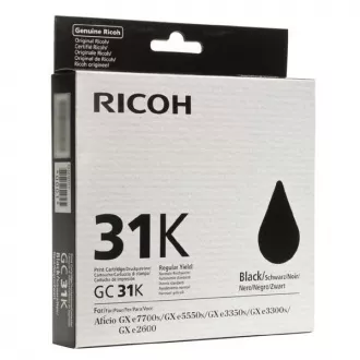 Ricoh GXE2600 (405688) - patron, black (fekete)