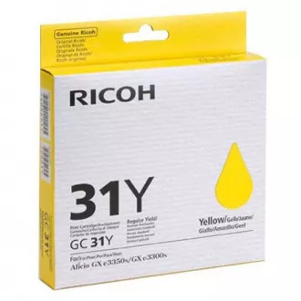 Ricoh GXE2600 (405691) - patron, yellow (sárga)