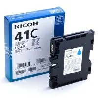 Ricoh 405762 - patron, cyan (azúrkék)