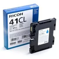 Ricoh 405766 - patron, cyan (azúrkék)