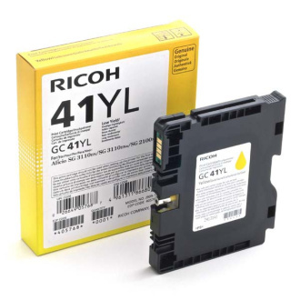 Ricoh SG3100 (405768) - patron, yellow (sárga)
