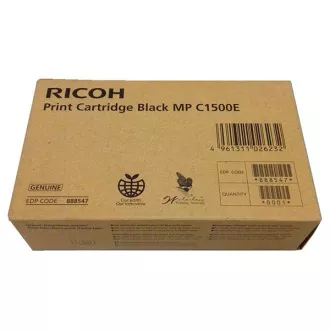 Ricoh 888547 - patron, black (fekete)
