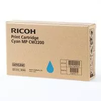 Ricoh 841636 - patron, cyan (azúrkék)