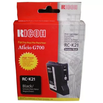Ricoh 402280 - patron, black (fekete)