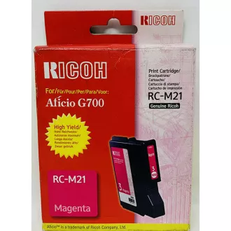 Ricoh 402278 - patron, magenta Ricoh 402278 - patron, magenta
