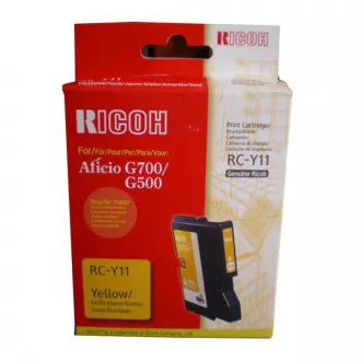 Ricoh G500 (402281) - patron, yellow (sárga)