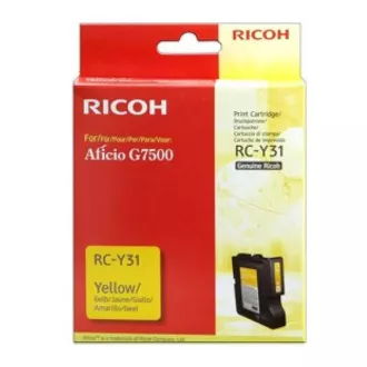 Ricoh 405503 - patron, yellow (sárga)