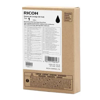 Ricoh 257059 - patron, black (fekete)