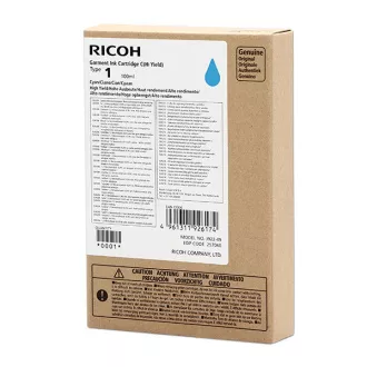 Ricoh 257060 - patron, cyan (azúrkék)