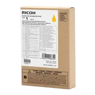 Ricoh 257077 - patron, yellow (sárga)
