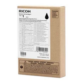 Ricoh 257063 - patron, black (fekete)