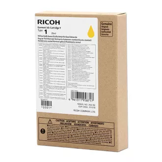 Ricoh 257078 - patron, yellow (sárga)