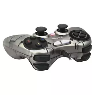 Defender Zoom Gamepad, 10tb., USB, szürke, rezgő, Windows XP/VISTA/7/8/10