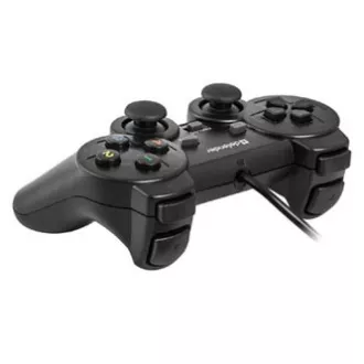 Gamepad Defender Omega, 12tl., USB, fekete, rezgő, Windows R XP/VISTA/7/8/10 Gamepad Defender Omega, 12tl., USB, fekete, rezgő, Windows R XP/VISTA/7/8/10