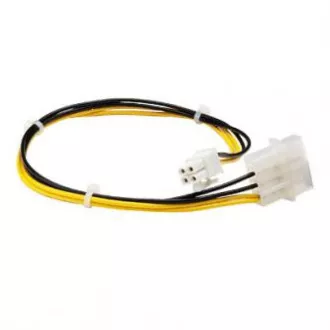 PC teljesítménycsökkentő, belső, DC 5.25" - P4 (4pin), fekete, Logo