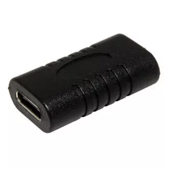 USB csatlakozó, (3.1), USB C csatlakozó - USB C csatlakozó, fekete, műanyag zacskóban USB csatlakozó, (3.1), USB C csatlakozó - USB C csatlakozó, fekete, műanyag zacskóban