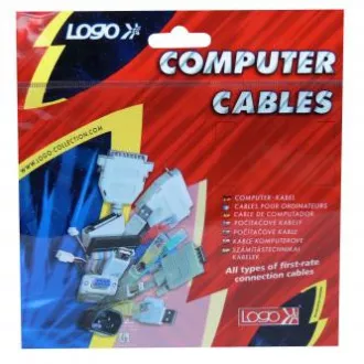 LAN kábel UTP patchkábel, Cat.5e, RJ45 csatlakozó - RJ45 csatlakozó, 0,5 m, árnyékolatlan, szürke, economy
