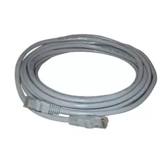 LAN kábel FTP patchkábel, Cat.5e, RJ45 csatlakozó - RJ45 csatlakozó, 25 m, árnyékolt, szürke, gazdaságos LAN kábel FTP patchkábel, Cat.5e, RJ45 csatlakozó - RJ45 csatlakozó, 25 m, árnyékolt, szürke, gazdaságos