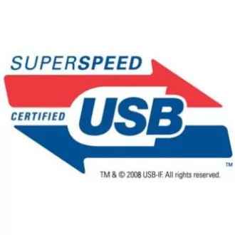 USB kábel (3.0), USB A hím - USB3.0 B hím, 1,8m, fekete USB kábel (3.0), USB A hím - USB3.0 B hím, 1,8m, fekete