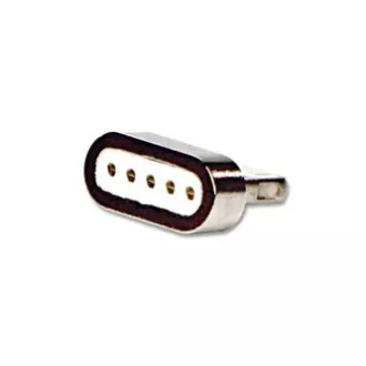 USB kábel csatlakozókkal (2.0), USB A hím - microUSB hím   Apple Lightning hím   USB C hím, 1m, kerek, fonott, ezüst,