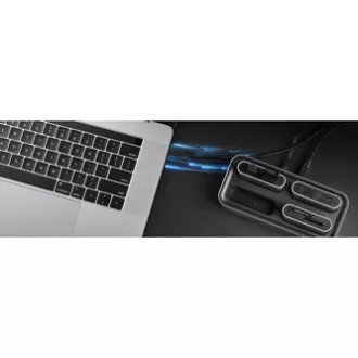 Kingston USB memóriakártya-olvasó (3.2), Workflow Dual-Slot microSDHC/SDXC UHS-II, micro SD, külső, ezüst színű