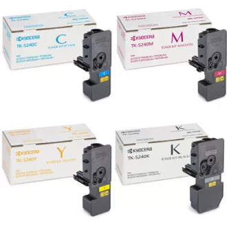 Kyocera TK-5240CMYK - toner, black + color (fekete + színes)