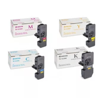 Kyocera TK-5230 (TK-5230CMYK) - toner, black + color (fekete + színes)