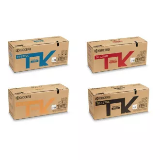 Kyocera TK-5270CMYK - toner, black + color (fekete + színes)