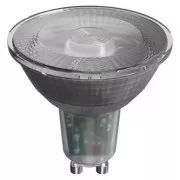 EMOS Lighting GU10 LED-izzó, 220–240 V, 3 W, 345 lm, 3000 K, meleg fehér, 30 000 óra, Classic MR16 52×50×50 mm