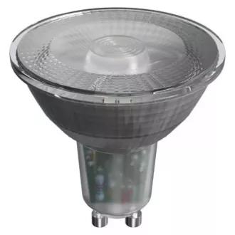 EMOS Lighting GU10 LED-izzó, 220–240 V, 3 W, 345 lm, 3000 K, meleg fehér, 30 000 óra, Classic MR16 52×50×50 mm EMOS Lighting GU10 LED-izzó, 220–240 V, 3 W, 345 lm, 3000 K, meleg fehér, 30 000 óra, Classic MR16 52×50×50 mm