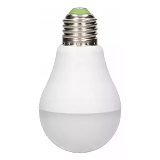 LED izzó Virone E27, 220-240V, 7W, 825lm, 4000k, semleges fehér, 25000h, mozgásérzékelővel LED izzó Virone E27, 220-240V, 7W, 825lm, 4000k, semleges fehér, 25000h, mozgásérzékelővel